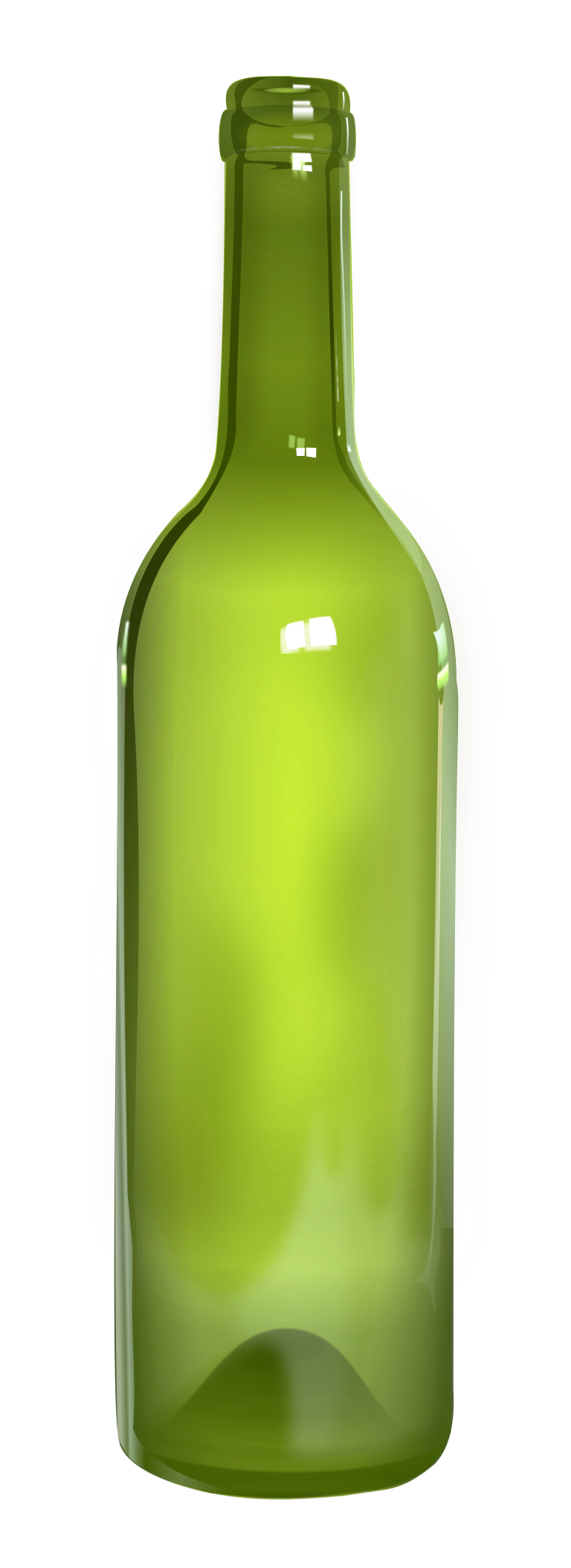 Green Large Glass Bottle Png Transparent Background Free Download