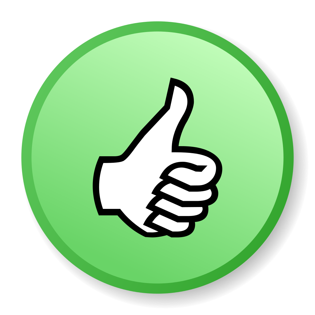 Thumbs Up Icon Transparent Thumbs Uppng Images And Vector Free Icons