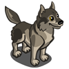 Wolf Icon, Transparent Wolf.PNG Images & Vector - FreeIconsPNG