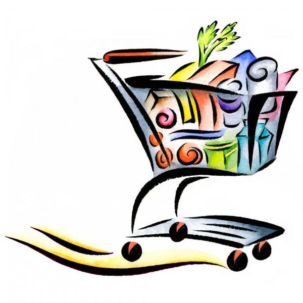 Grocery Cart Save PNG Transparent Background, Free Download #7501