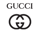 Gucci Letters Black Logo Hd PNG Transparent Background, Free Download ...