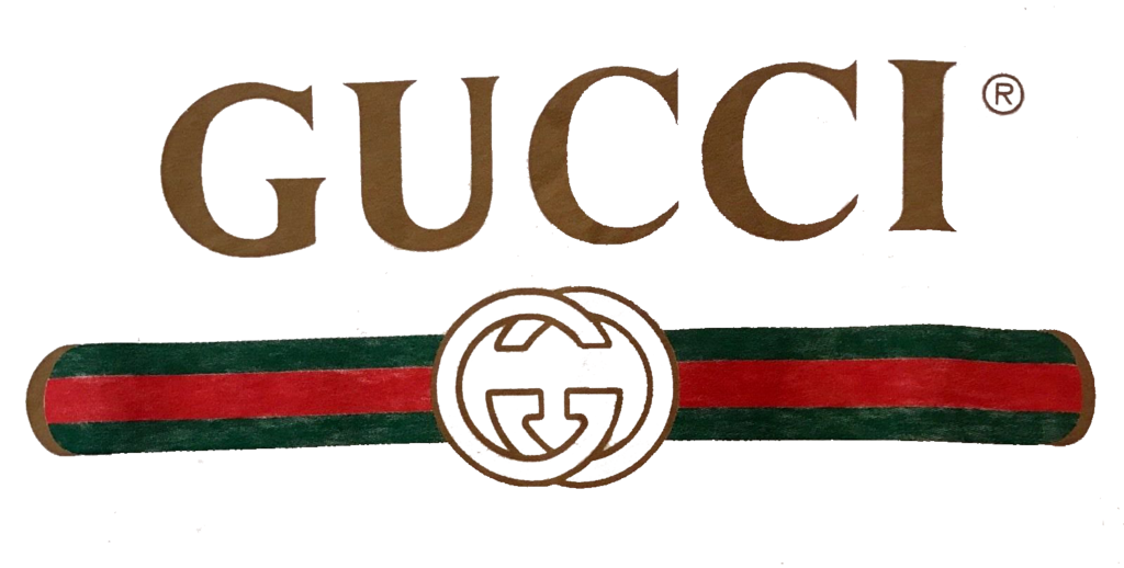 Download Graphic Gucci Designer Logo Pattern Wallpaper