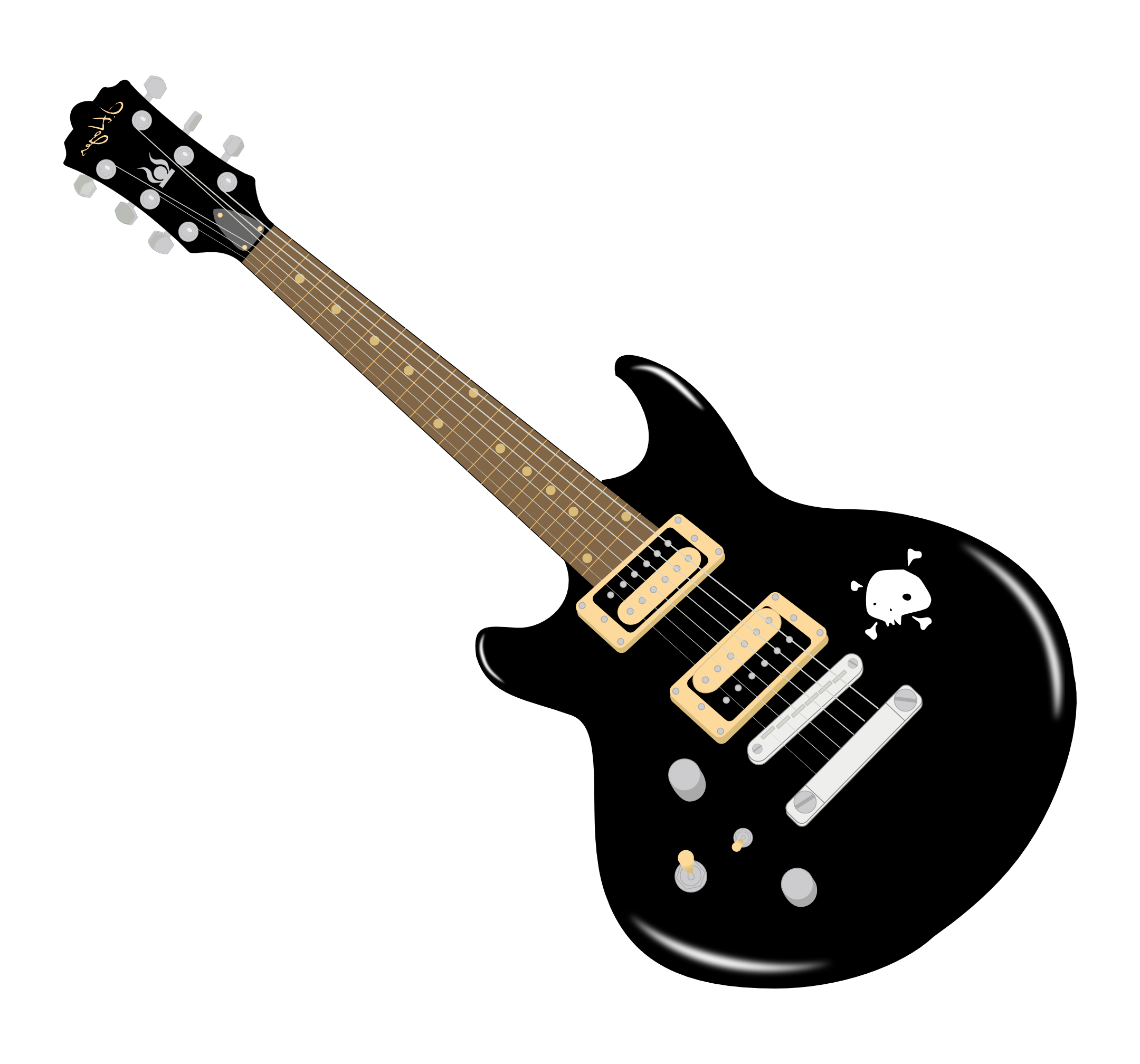 Guitar Transparent PNG Pictures, Yamaha electric guitar bass guitar