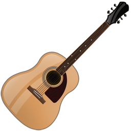 Guitar, Instrument Icon PNG Transparent Background, Free Download ...