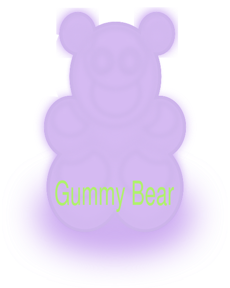 Gummy Bear SVG file - SVG Designs