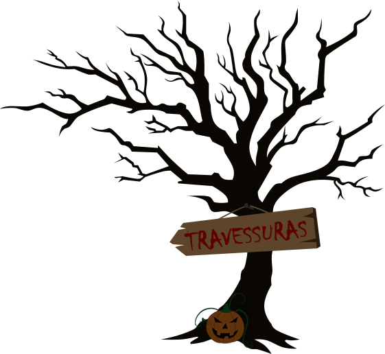Download Vector Halloween Tree Png #32616 - Free Icons and PNG ...