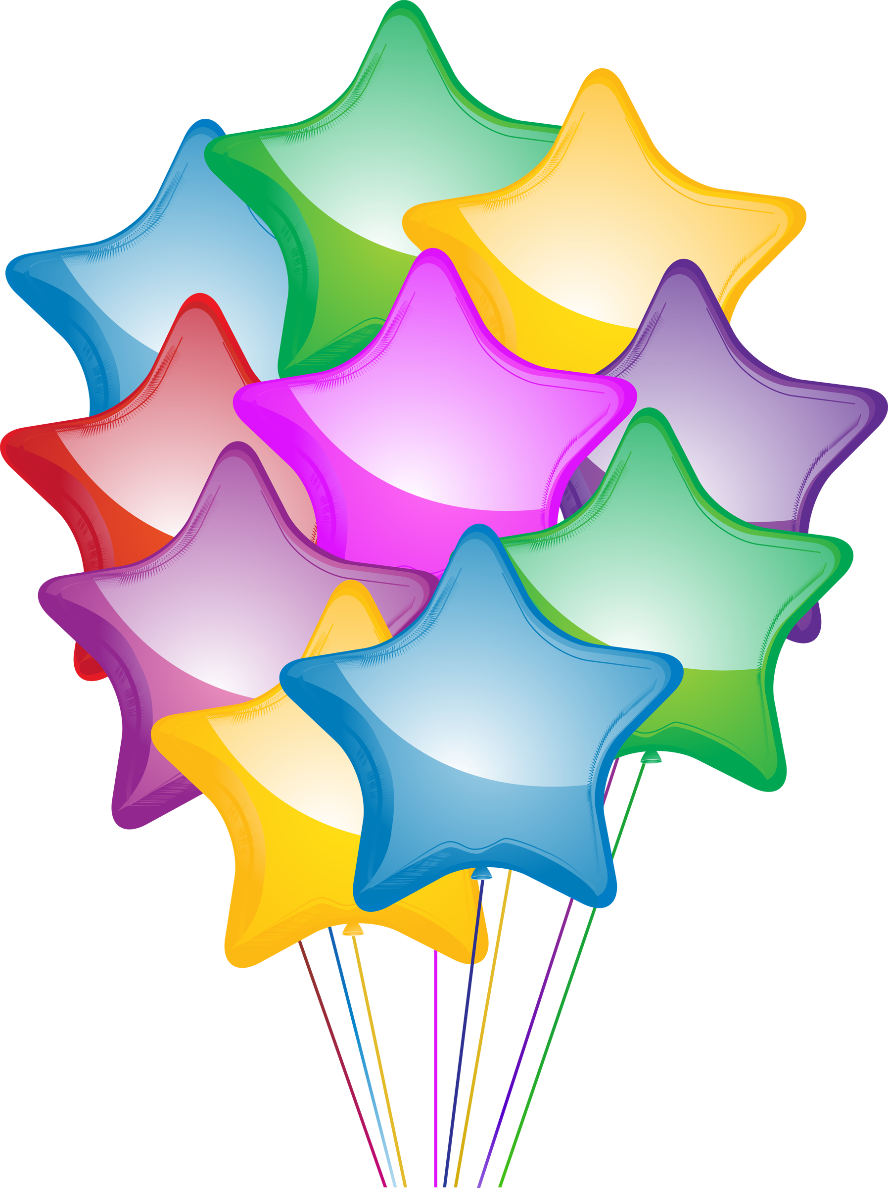 Birthday Star Png