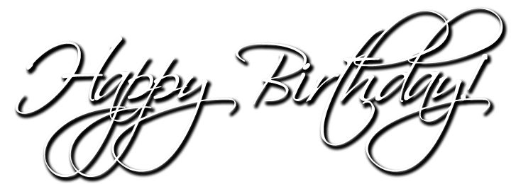 Happy Birthday Hd PNG Transparent Background, Free Download #29907 ...