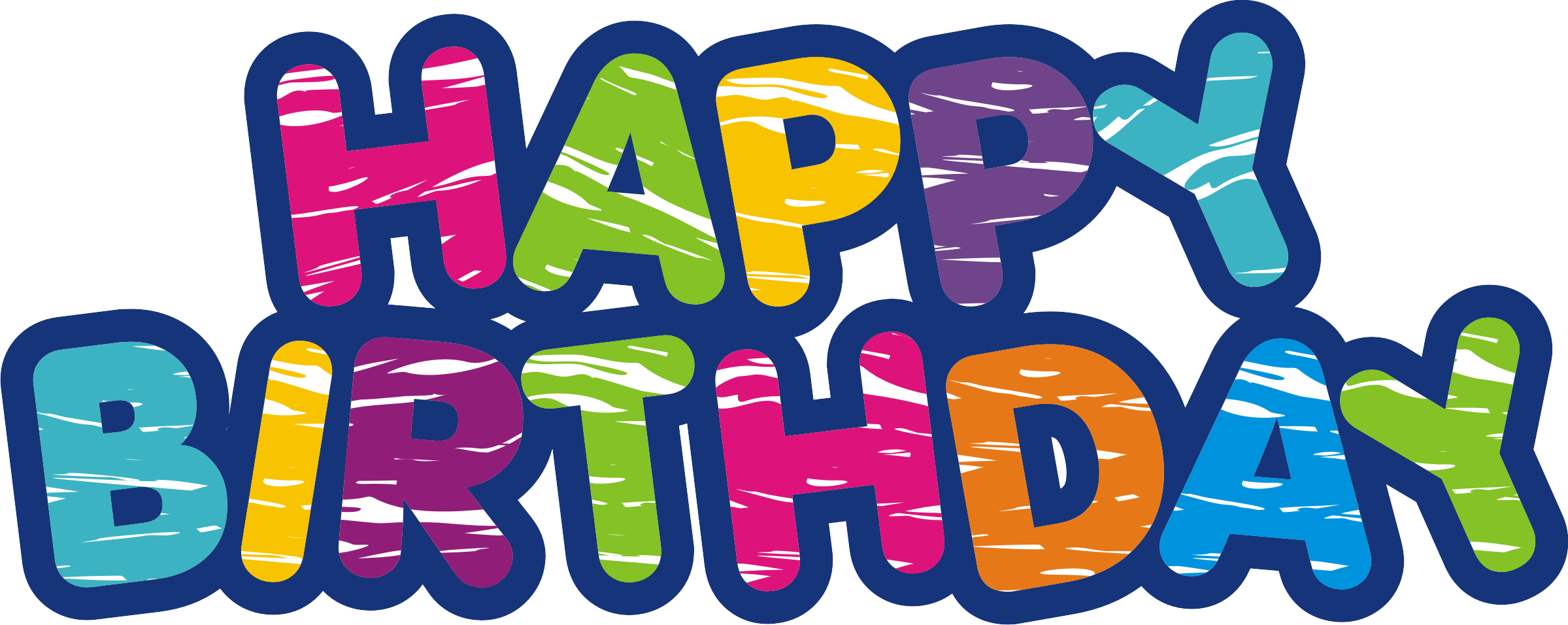 Vector Happy Birthday PNG Transparent Background, Free Download 29913