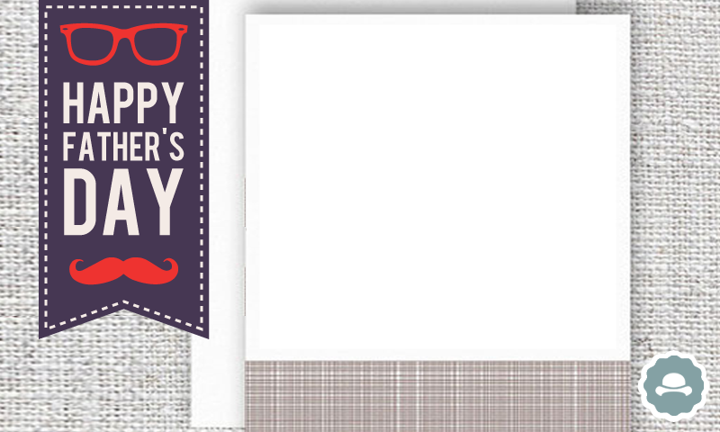 Fathers Day Border Material PNG Image And Clipart Image For, 48% OFF