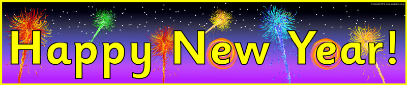 Happy New Year Banner In PNG Transparent Background, Free Download #34660 - FreeIconsPNG