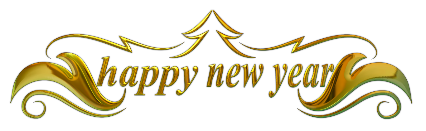 Happy New Year Banner In Png Transparent Background Free Download 34667 Freeiconspng