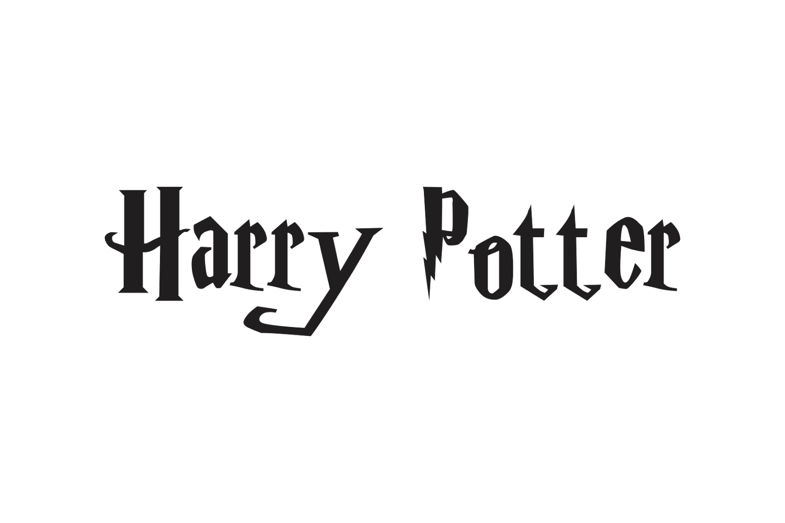 Harry Potter Golden Logo Transparent Png Stickpng Vlrengbr