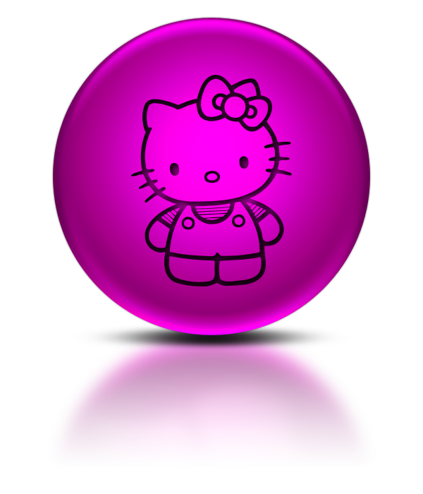 Kitty Png Icon Free Icons Backgrounds Image 16769 Gambar