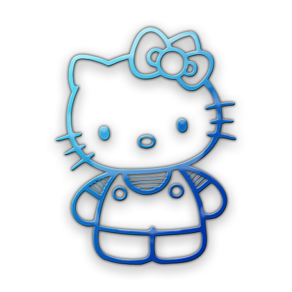 Kitty Png Icon Free Icons Backgrounds Image 16778 Format Gambar