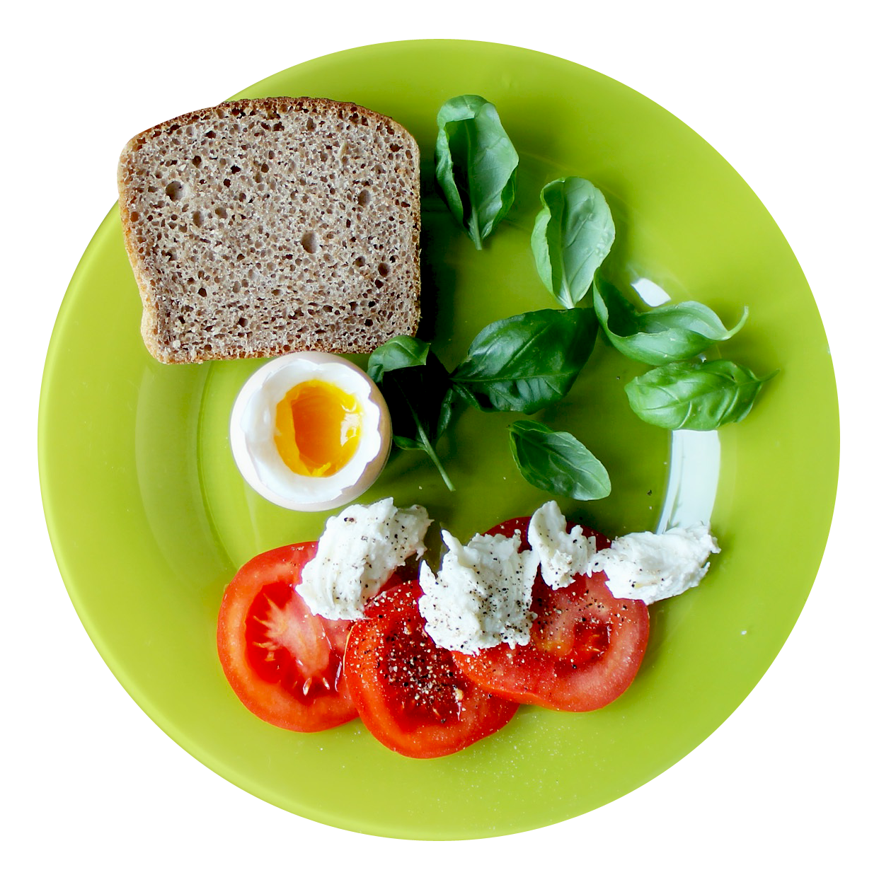 Breakfast Plate Png