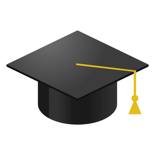 High Resolution Graduation Cap Icon PNG Transparent Background, Free ...