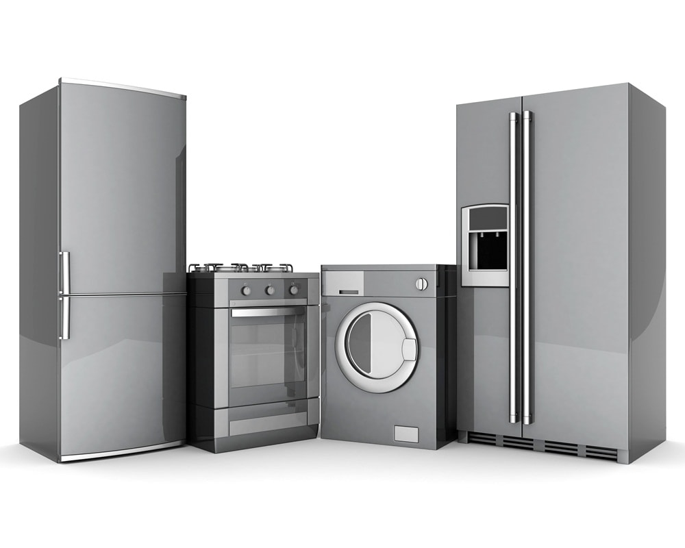 Group of household appliances on transparent background PNG - Similar PNG