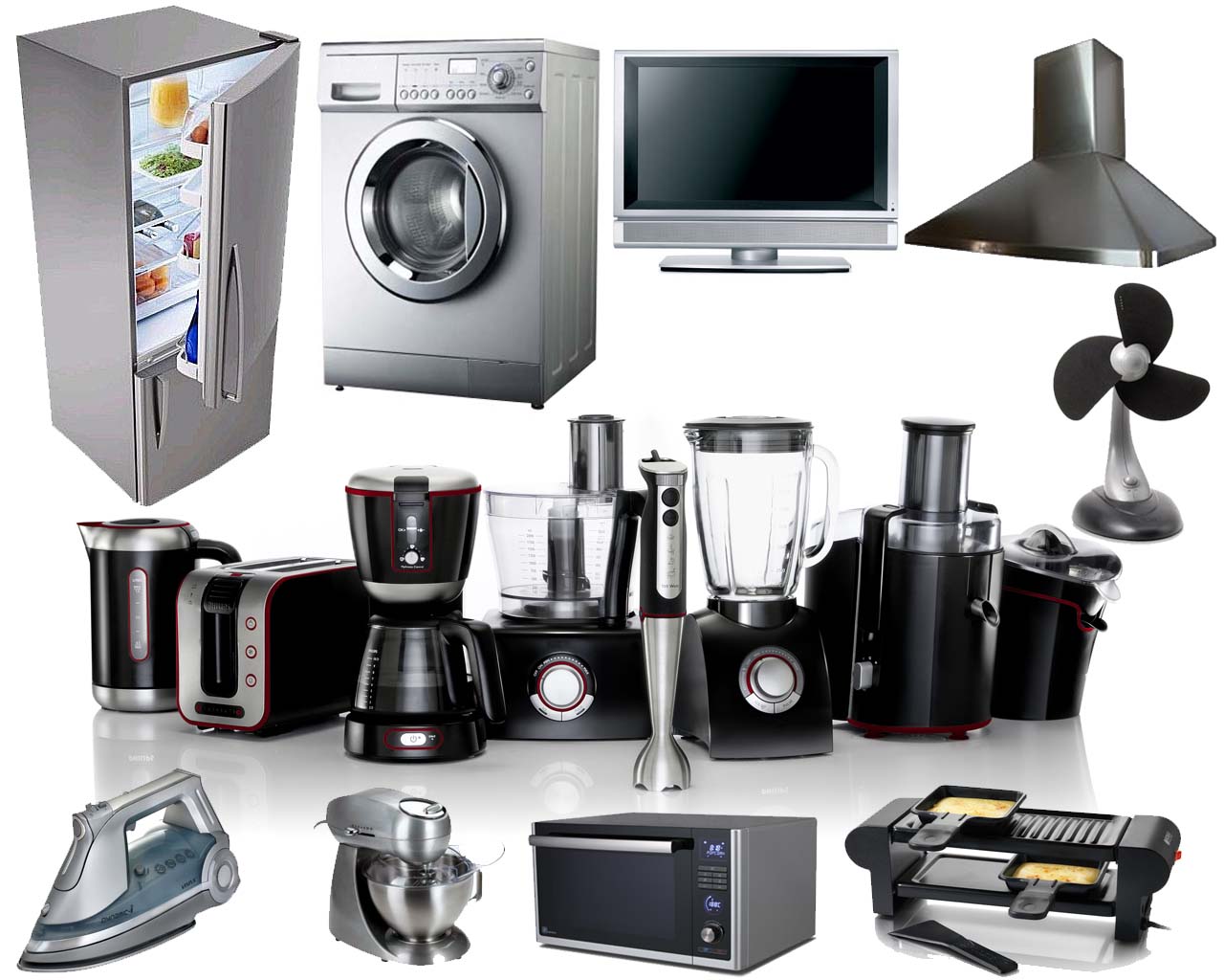 Home Appliances Hd Background PNG Transparent Background Free Download 