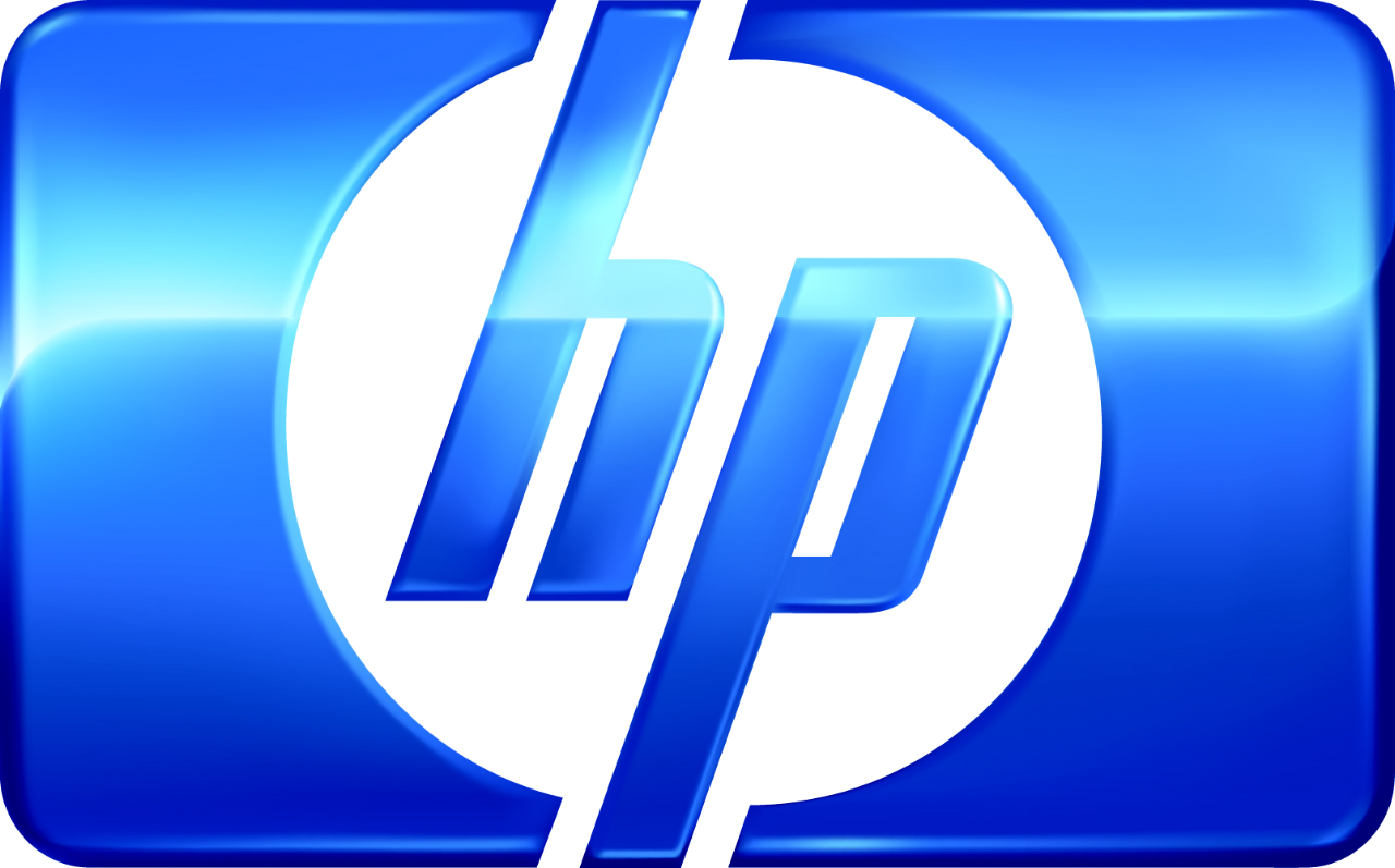 Hp Logo Icon, Transparent Hp Logo.PNG Images & Vector - Free Icons and
