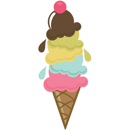 Ice Cream Design PNG Transparent, Color Creative 8 Groups Of Ice