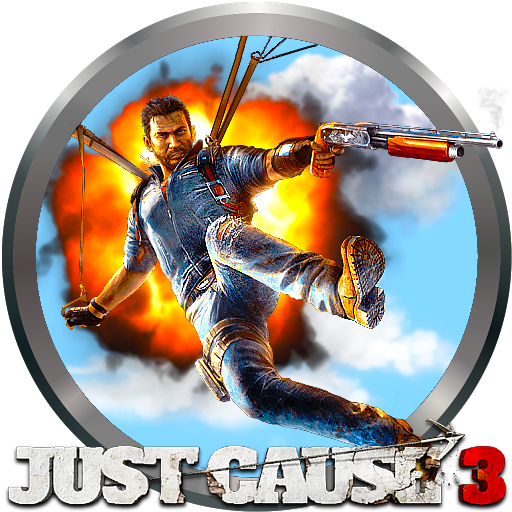 Jc3, Just Cause 3 Icon PNG Transparent Background, Free Download #43767 ...