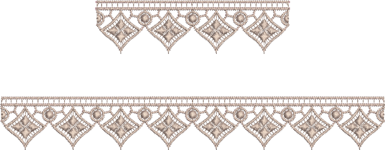 Lace Border Picture PNG Transparent Background, Free Download #37018