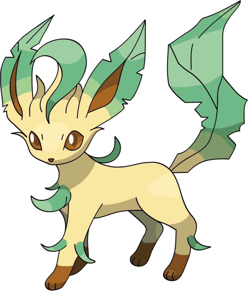 Leafeon Available In Different Size PNG Transparent Background, Free ...