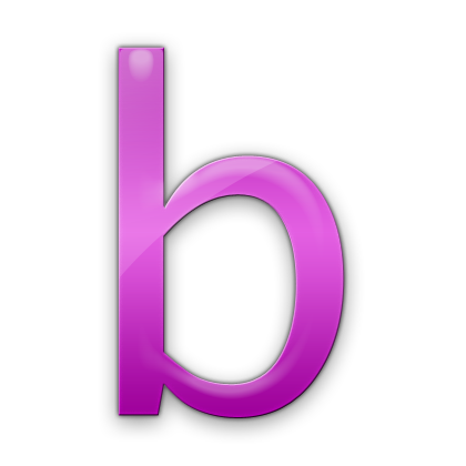 Image Icon Letter B Free PNG Transparent Background, Free Download