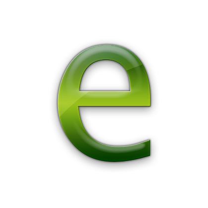 Transparent Letter E Icon #21664 - Free Icons and PNG Backgrounds