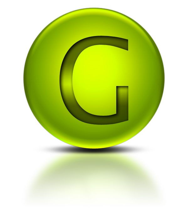 Letter G Icon, Transparent Letter G.PNG Images & Vector - FreeIconsPNG