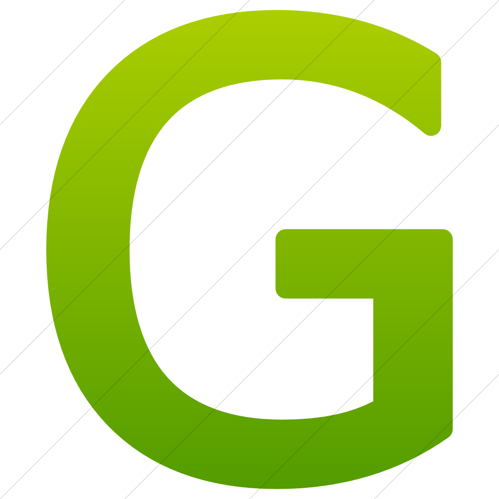 Letter G Logo Design PNG