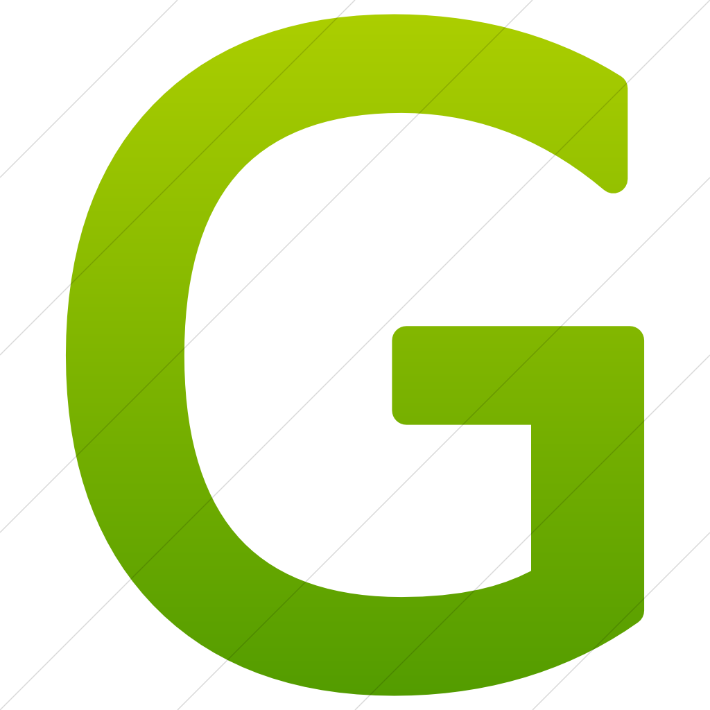 Letter G Icon, Transparent Letter G.PNG Images & Vector - FreeIconsPNG