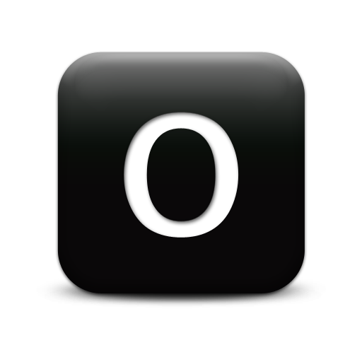 Download Letter O Icon, Transparent Letter O.PNG Images & Vector ...