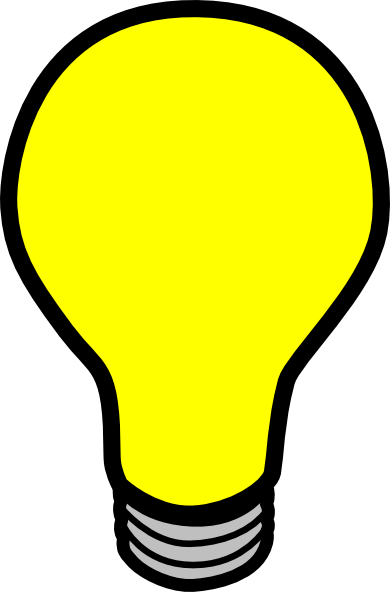light bulb vector download