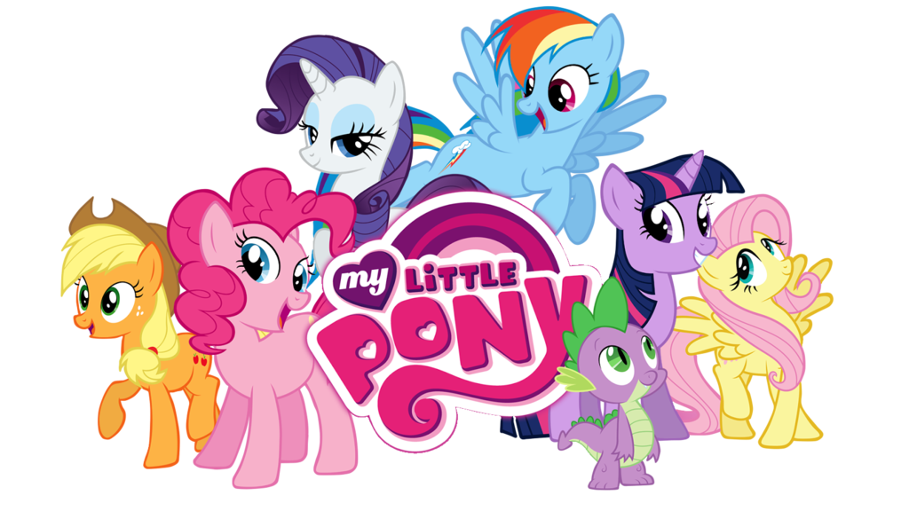 Little Pony Logo Png Transparent Background Free Download 47133