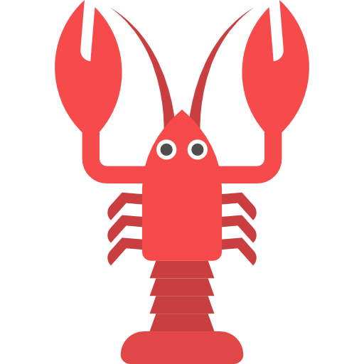 Lobster Icon, Transparent Lobster.PNG Images & Vector - FreeIconsPNG