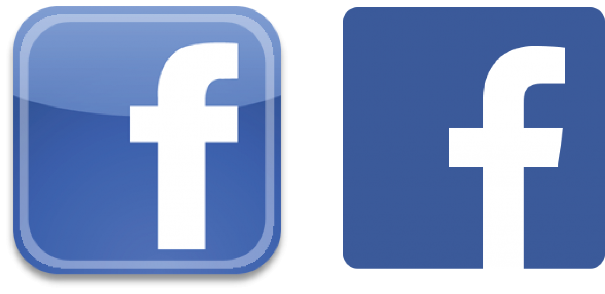 facebook logo vector black