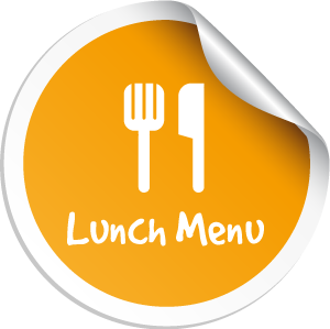 lunch menu background