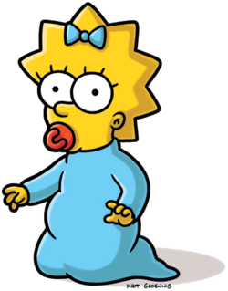 Maggie Simpson Png Maggie Simpson Transparent Background Freeiconspng