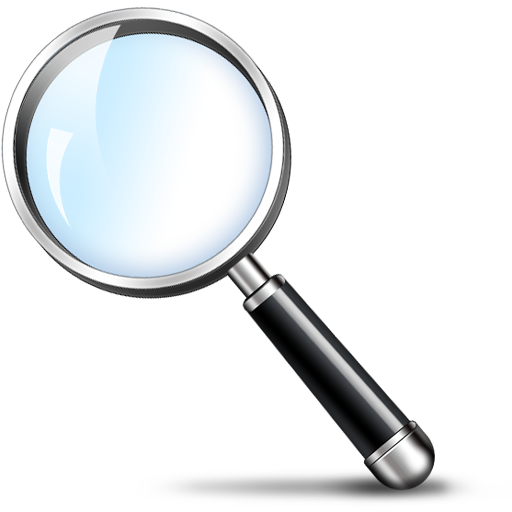 Loupe PNG image transparent image download, size: 512x512px