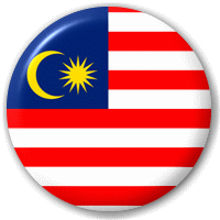Download Malaysia Malaysian Flag Button PNG Transparent Background ...