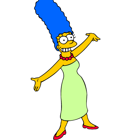 Marge Simpson PNG, Marge Simpson Transparent Background - FreeIconsPNG