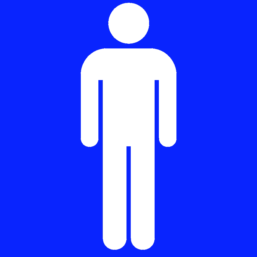 Man and Woman icon. Toilet, WC, restroom symbol. Male and female, gender  sign. | Toilet signage, Toilet icon, Graphic design logo