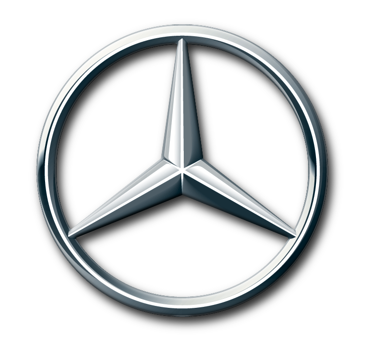 Mercedes Benz Logo Png Transparent Bmp Minkus - Riset