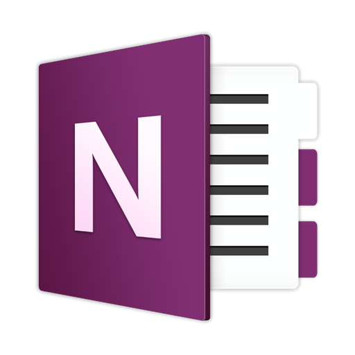 Microsoft Onenote Icon 8043