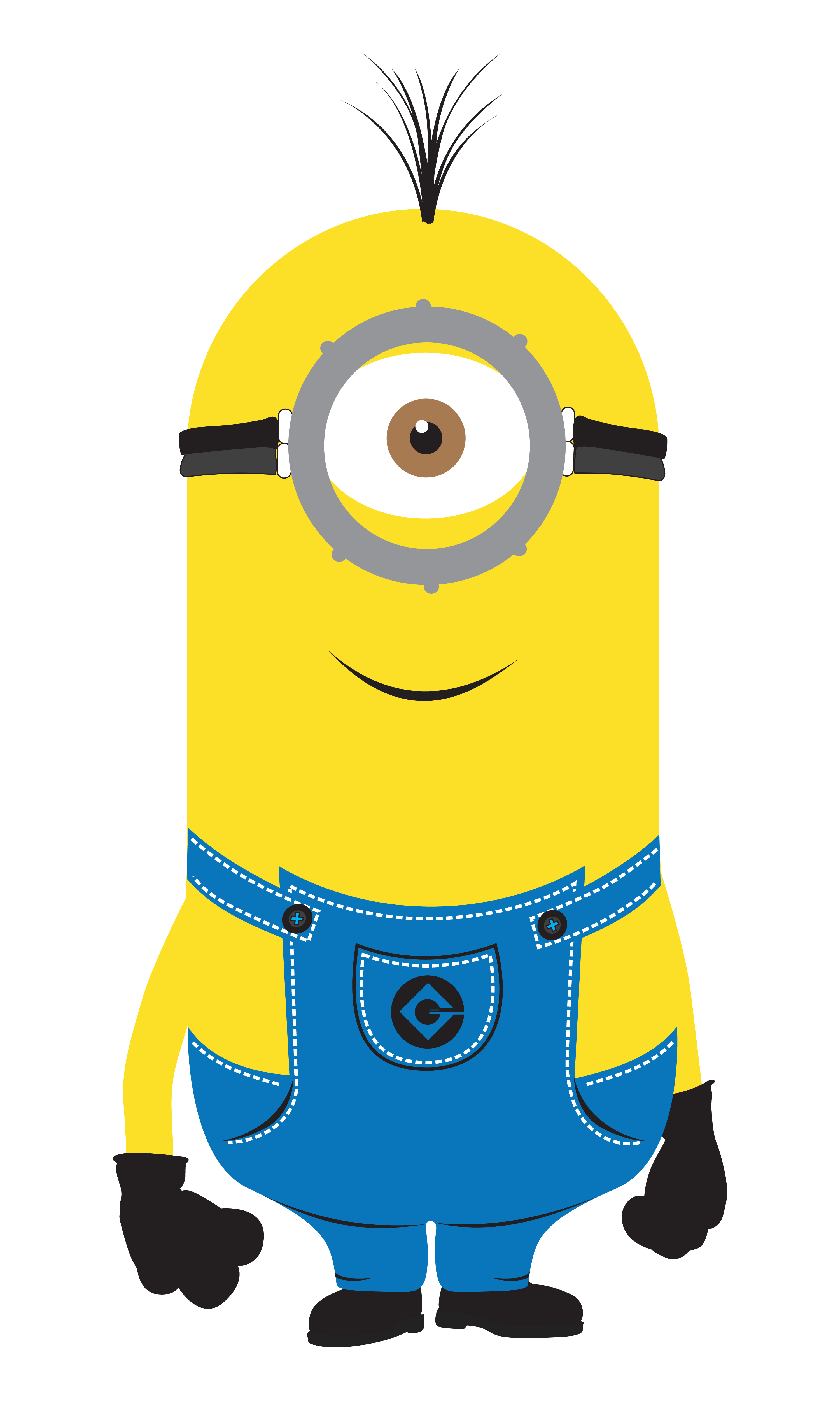 Female, Girl, Minions PNG Transparent Background, Free Download