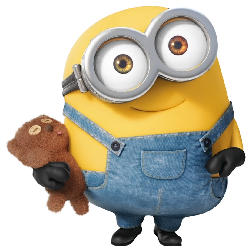 Minions bob transparent background image #42191 - Free Icons and PNG