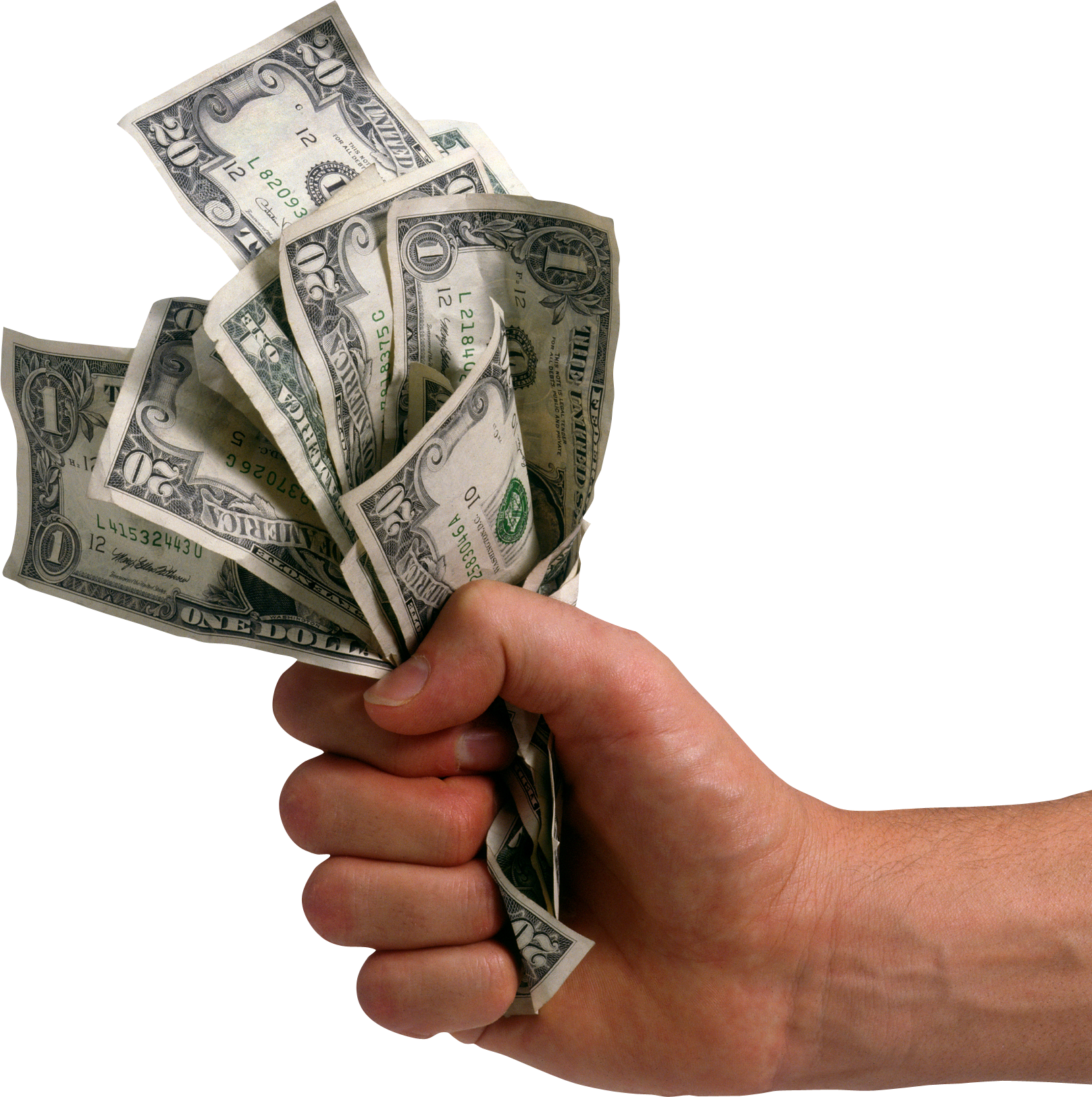 Money In Hands PNG Transparent Background, Free Download #40453