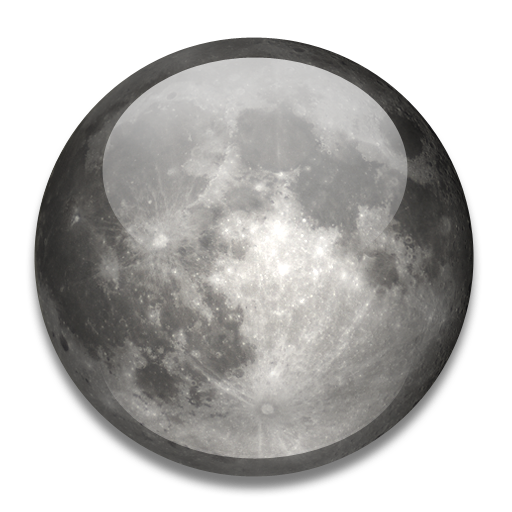 Moon PNG transparent image download, size: 512x512px